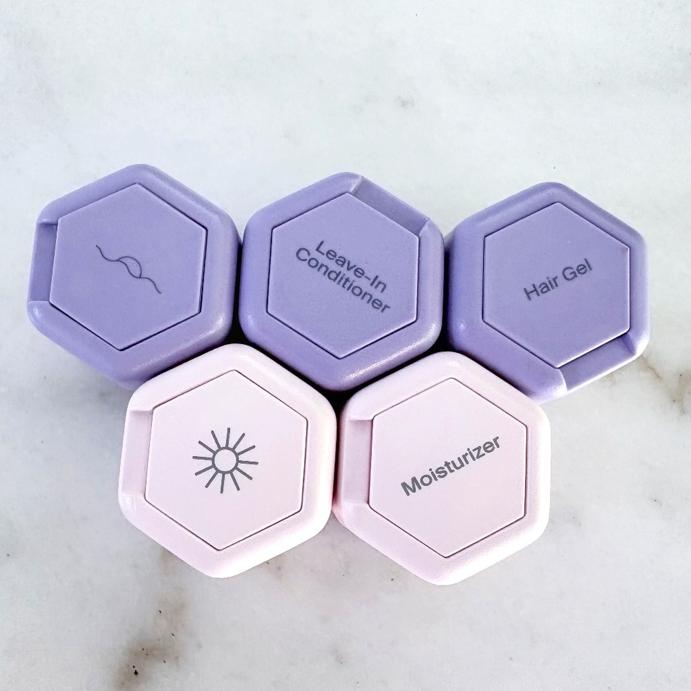 Cadence Travel Containers (like new)